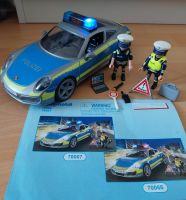 Playmobil 70066 / 70067 Polizei Porsche 911 Carerra 4S Thüringen - Meiningen Vorschau