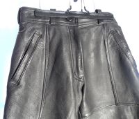 Ladies Motorrad Biker Lederhose Schwarz Schnüre Gefüttert Gr. 34 Hessen - Herleshausen Vorschau