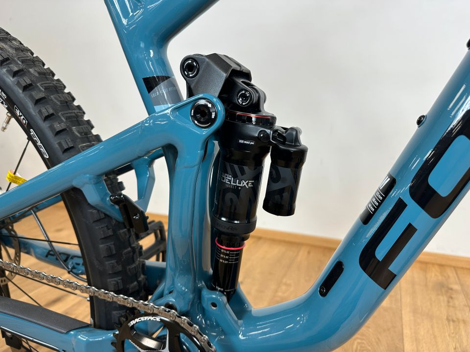 Focus Jam 8.9 Nine Fully Shimano XTR Farbe Blue Größe M in Gengenbach