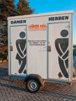 ❗ WC Wagen, Toilettenwagen, Geburtstag, Polterabend zu vermieten❗ Niedersachsen - Wittmund Vorschau