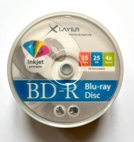 25 XLayer BD-R 25GB 4x Speed Blu-ray Rohlinge Spindel NEU Berlin - Mitte Vorschau