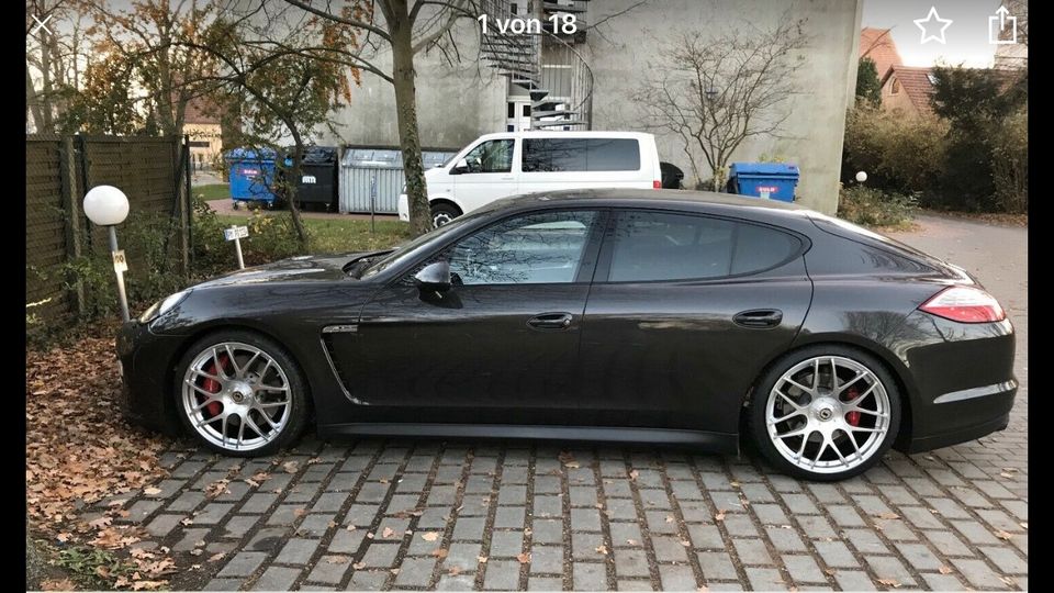 Schmidt Felgen 21 Zoll Winterreifen Porsche Panamera in Teltow