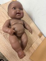 Berenguer Puppe afroamerikanische Puppe Nordrhein-Westfalen - Krefeld Vorschau