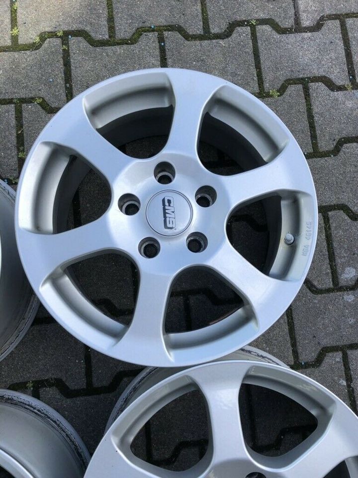 BMW 16 Zoll Alufelgen 3er 1er mit RDKS 7,5x16 ET37 in Freigericht