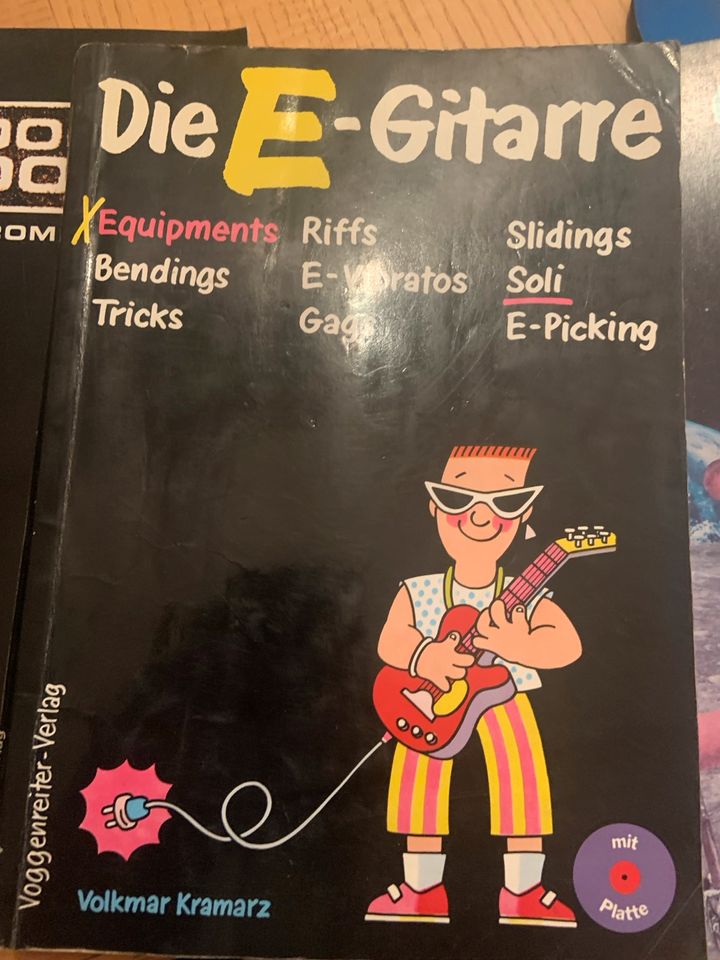 Gitarren Bücher in Eichenzell