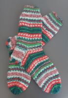 reine Handarbeit - Socken (ca. Größe 40/41) Weihnachten warm Baden-Württemberg - Karlsruhe Vorschau