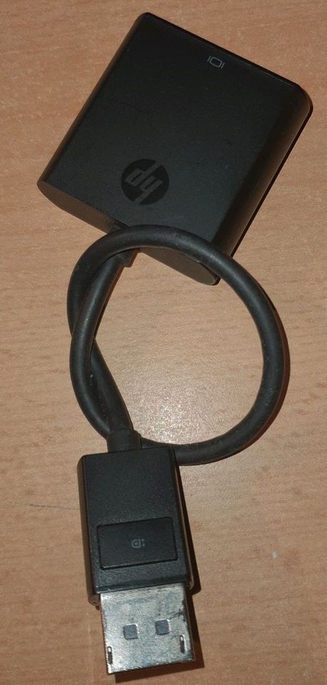 HP DisplayPort-auf-DVI-Adapter in Senftenberg