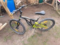 Mountainbike Bergsteiger X6 dual Kodiak Fully 26 Zoll Schleswig-Holstein - Plön  Vorschau