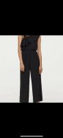 Edler jumpsuit one shoulder/Volant schwarz H&M neu 7/8 Gr 40 Baden-Württemberg - Remchingen Vorschau