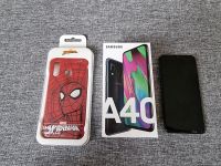 Samsung A40 inkl. Original Samsung smart Cover Spider Man Nordrhein-Westfalen - Winterberg Vorschau