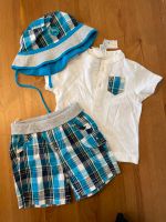 NEU Sommer Set kurze Hose, T-Shirt, Sonnenhut Gr. 68 baby club Bayern - Dorfen Vorschau