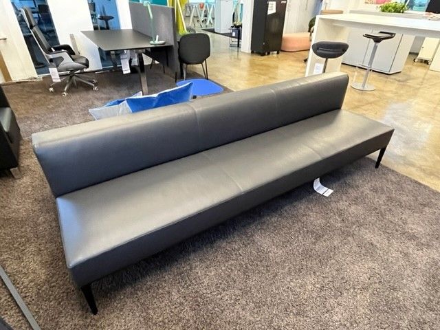 WALTER KNOLL Jaan Bench Sofa-Landschaft Leder 252 asphalt in Duisburg