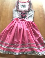 Dirndl Rosa/ Grau mit Schürze Gr. 32 Bayern - Hemau Vorschau