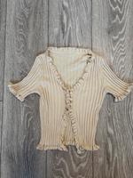 Bauchfreies Oberteil beige XS Düsseldorf - Rath Vorschau