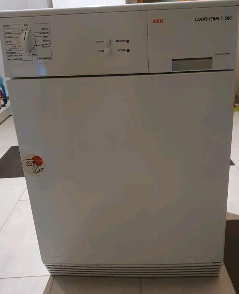 AEG Lavatherm T500 in Saarburg