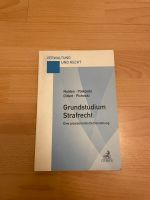 Grundstudium Strafrecht  nolden, Palkovits, Dittert, Pichocki Nordrhein-Westfalen - Hürth Vorschau