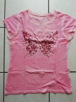 T-Shirt,rosa,Gr.M/38/40 mit Pailletten-Deco,gepflegt Nordrhein-Westfalen - Viersen Vorschau