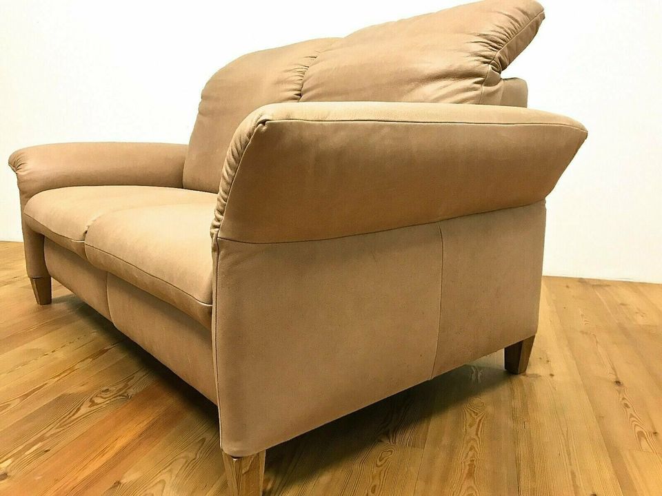 Hjort Knudsen Sofa Leder Couch Relax Elektrisch Hellbraun Neu in Köln