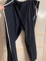 Stretchhose Dehnbund U.Popken blauer Seitenstreifen 2 Taschen Sachsen-Anhalt - Halle Vorschau