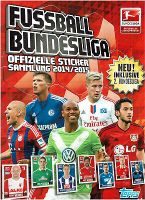 Leere Panini Bundesliga Sticker Alben Rheinland-Pfalz - Zweibrücken Vorschau