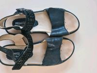 Primigi Leder Mädchen Sandalen mit Klett und glitzer 35 Niedersachsen - Lohne (Oldenburg) Vorschau