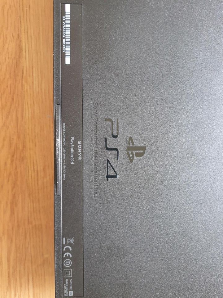 Playstation 4 PS 4 Konsole mit original Controller / Spiele in Wickede (Ruhr)