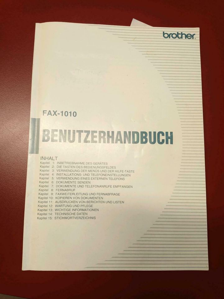 Fax-/Kopiergerät in Elchesheim-Illingen