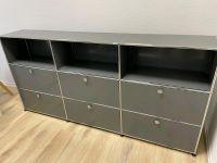 USM Haller Sideboard in USM Mittelgrau und Softclose, top Zustand Baden-Württemberg - Reutlingen Vorschau