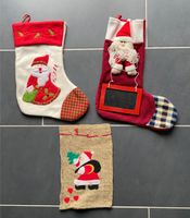 NIKOLAUS Stiefel Taschen Kinder * Set Weihnachten Weihnachtsmann Rheinland-Pfalz - Stadecken-Elsheim Vorschau