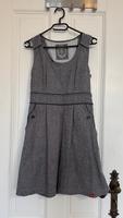 EDC BY ESPRIT Kleid XS in Grau, Neu, 100% Baumwolle, Gr.32 Berlin - Charlottenburg Vorschau