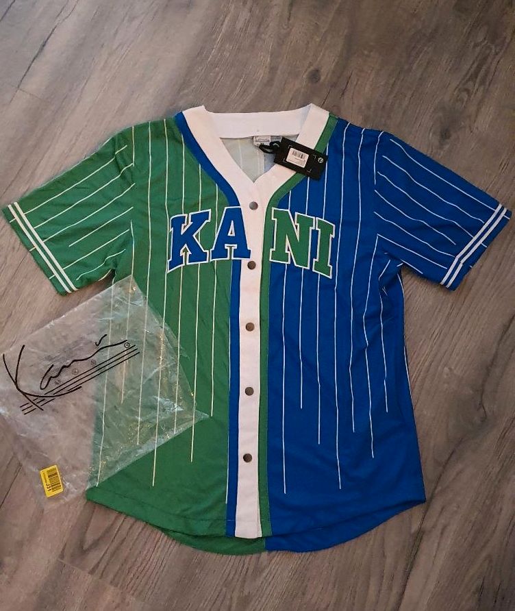 BASEBALL SHIRT SERIF PINSTRIPE BLOCK in Alsdorf