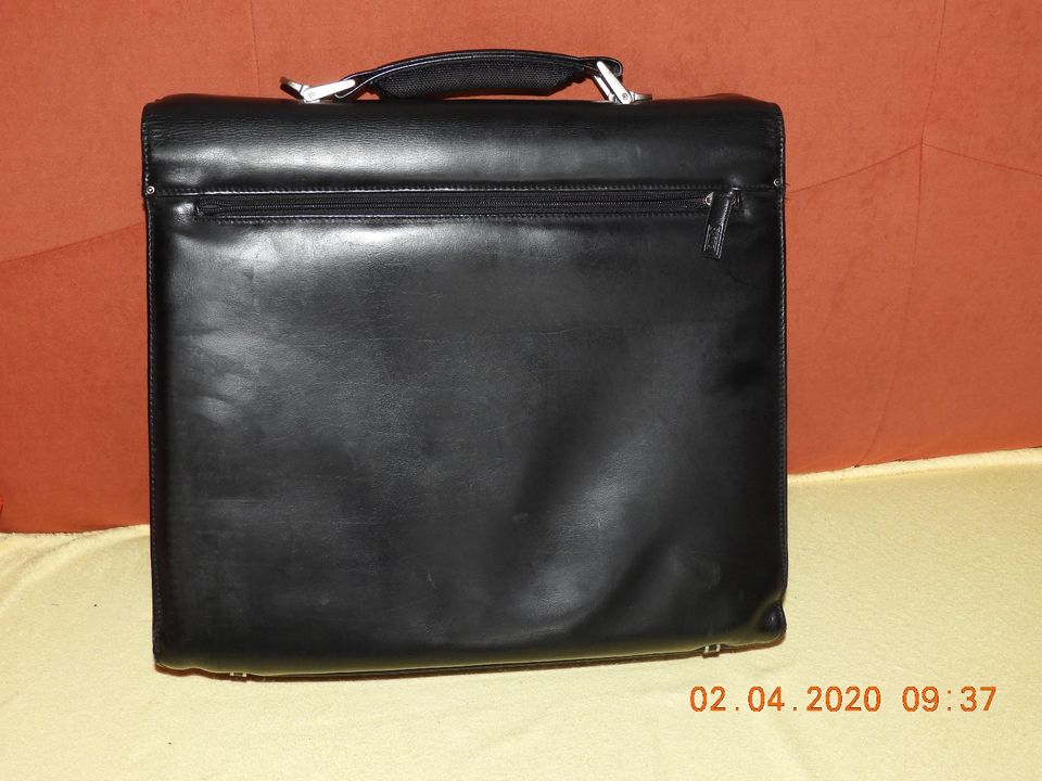 klassische schwarze Business Akten Leder Tasche von Stratic in Berlin -  Hohenschönhausen | eBay Kleinanzeigen ist jetzt Kleinanzeigen