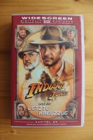 Indiana Jones und der letzte Kreuzzug Harrison Ford (VHS) Dresden - Johannstadt Vorschau