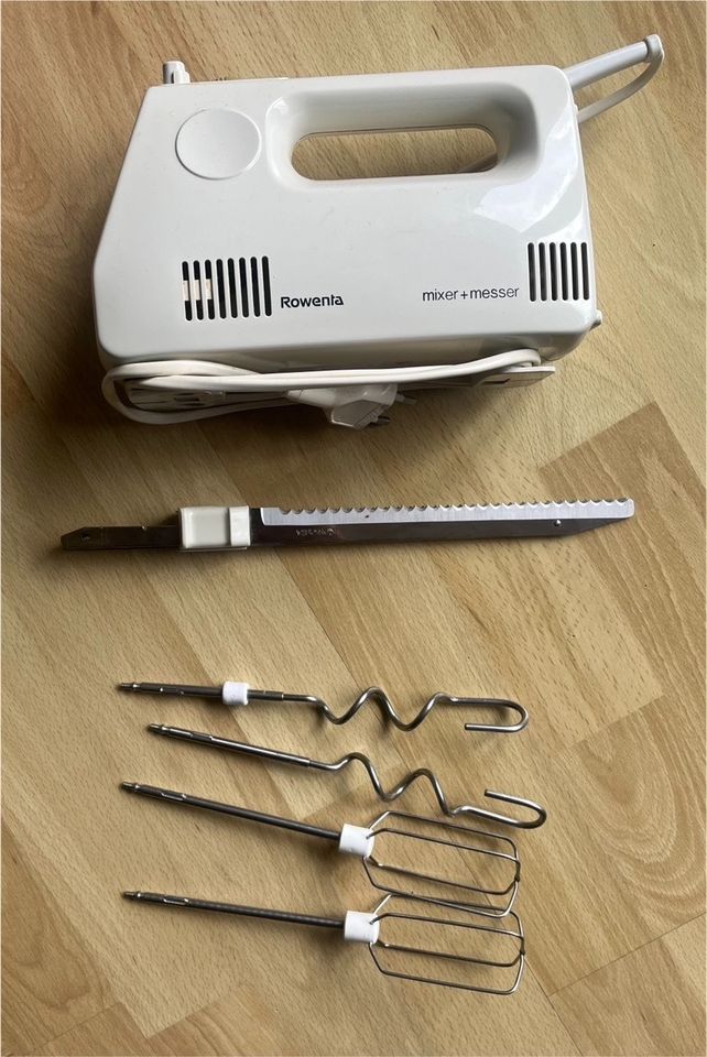 Rowenta Rührgerät Mixer+Messer in Schlüchtern