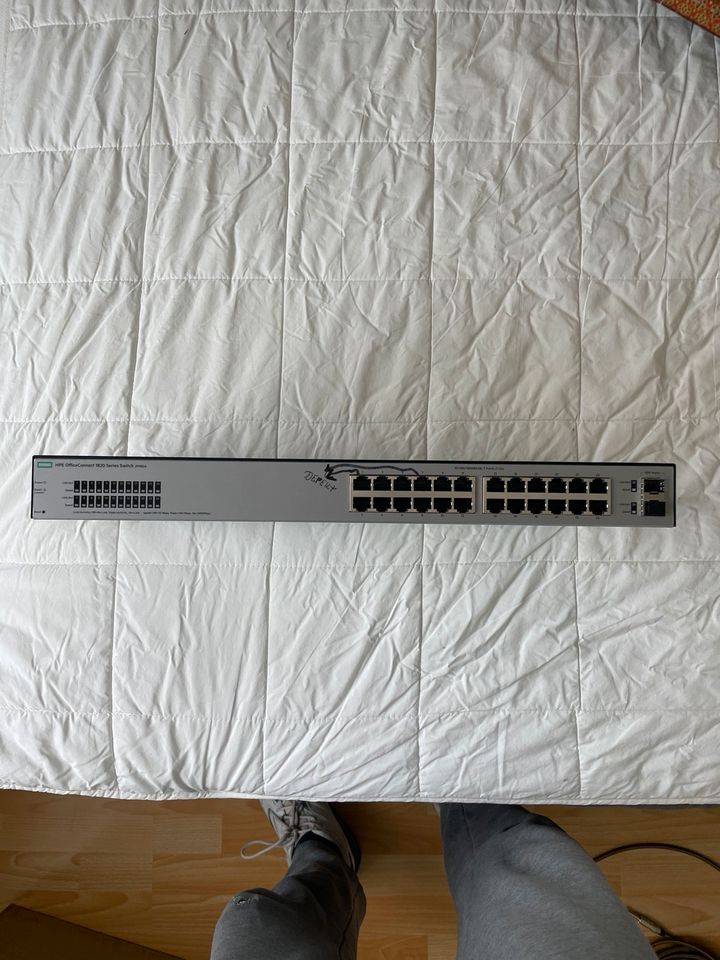 HPE OfficeConnect 1820 Series Switch (LAN Switch mit 24 Ports) in Nürnberg (Mittelfr)