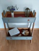 Regal grau vintage upcycle Brandenburg - Falkensee Vorschau