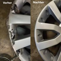 Felgenreparatur Bordsteinschäden Alufelgen Schaden Reparatur Duisburg - Meiderich/Beeck Vorschau