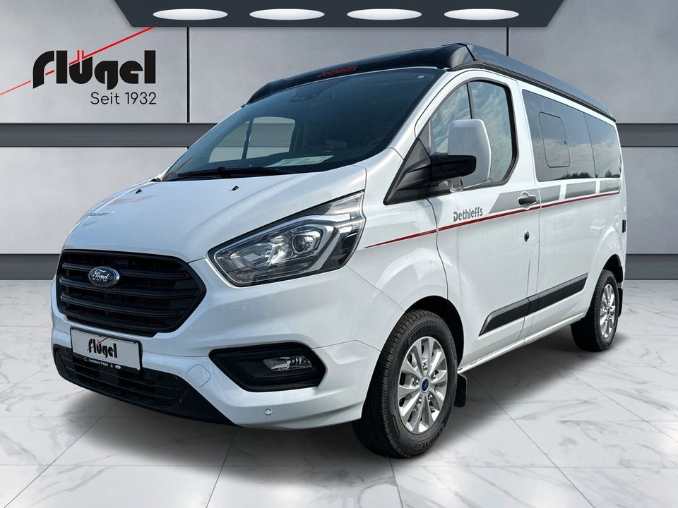 Ford Dethleffs Globevan mit Automatik in Erfurt