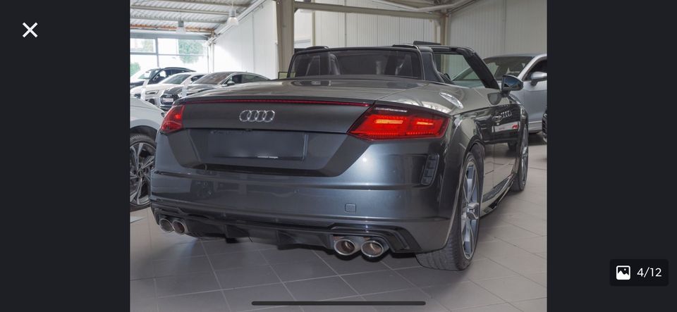 Audi TTS Roadster Quattro Matrix B&O 320 PS Garantie Facelift in Husum