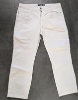 wie Neu Multiblu Jeans 7/8 Größe 42 weiß Top Nordrhein-Westfalen - Voerde (Niederrhein) Vorschau