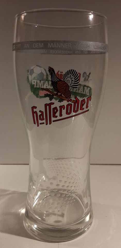 Das Hasseröder Männer - Camp Fan Glas 0,5l in Radeberg