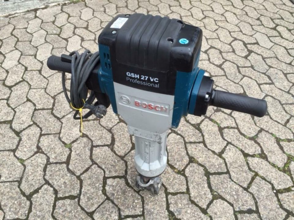 Bosch Meisselhammer Abbruchhammer GSH 27 VC Professional in Oberhausen