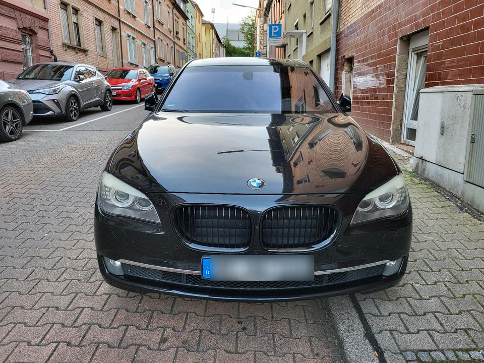 BMW 7er F01 Long Tausch Möglich in Pforzheim