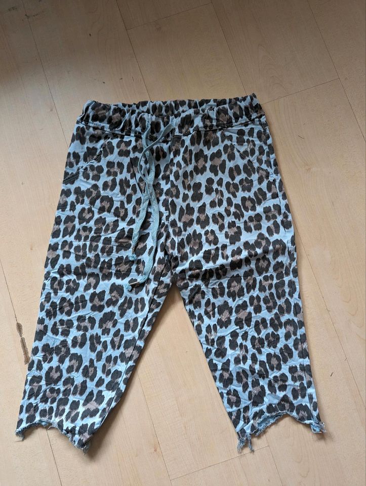 Damen Hosen Paket, 4 Sommerhosen, 1 Jeans,1 Schwarze glänzend in Moers