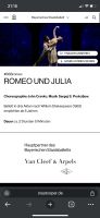 2 Tickets Romeo und Julia Bayerisches Staatsballett 25.05.2024 München - Au-Haidhausen Vorschau