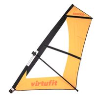 Virtufit Windsegel-Set 2m2 Sachsen-Anhalt - Niederndodeleben Vorschau