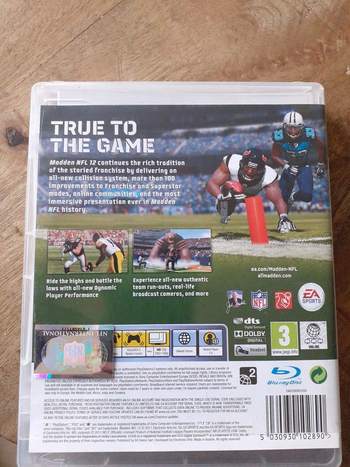 PS3 Madden NFL 12 in Dortmund