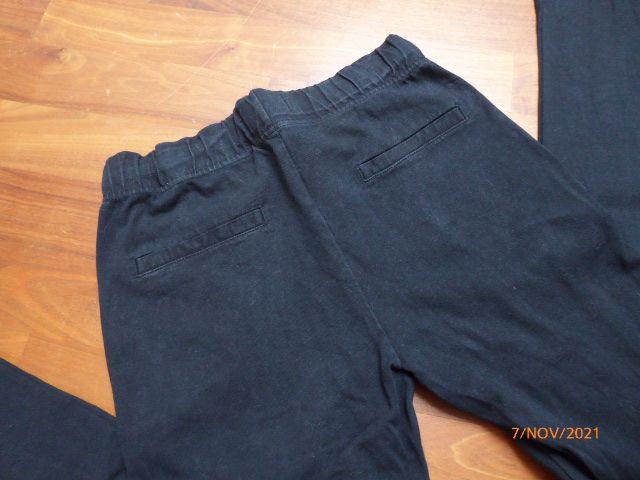 PETIT BATEAU - Jogginghose Hose schwarz Gr. XS 34 -neuw.- in Ehrenkirchen