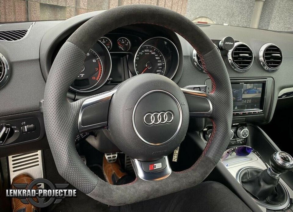 TAUSCH Lenkrad Audi TT TTS TTRS 8J A3 S3 8P Leder Alcantara TOP in  Nordrhein-Westfalen - Sprockhövel | Tuning & Styling Anzeigen | eBay  Kleinanzeigen ist jetzt Kleinanzeigen