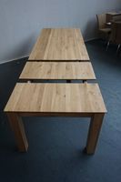 Tisch # Wildeiche geölt # 180-230-280x100 cm # Massiv-Möbel Hessen - Alsfeld Vorschau